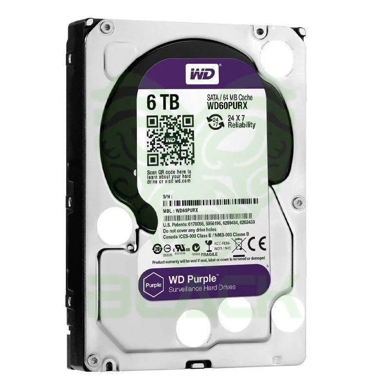 Disco Rigido Interno Western Digital 6TB 3.5