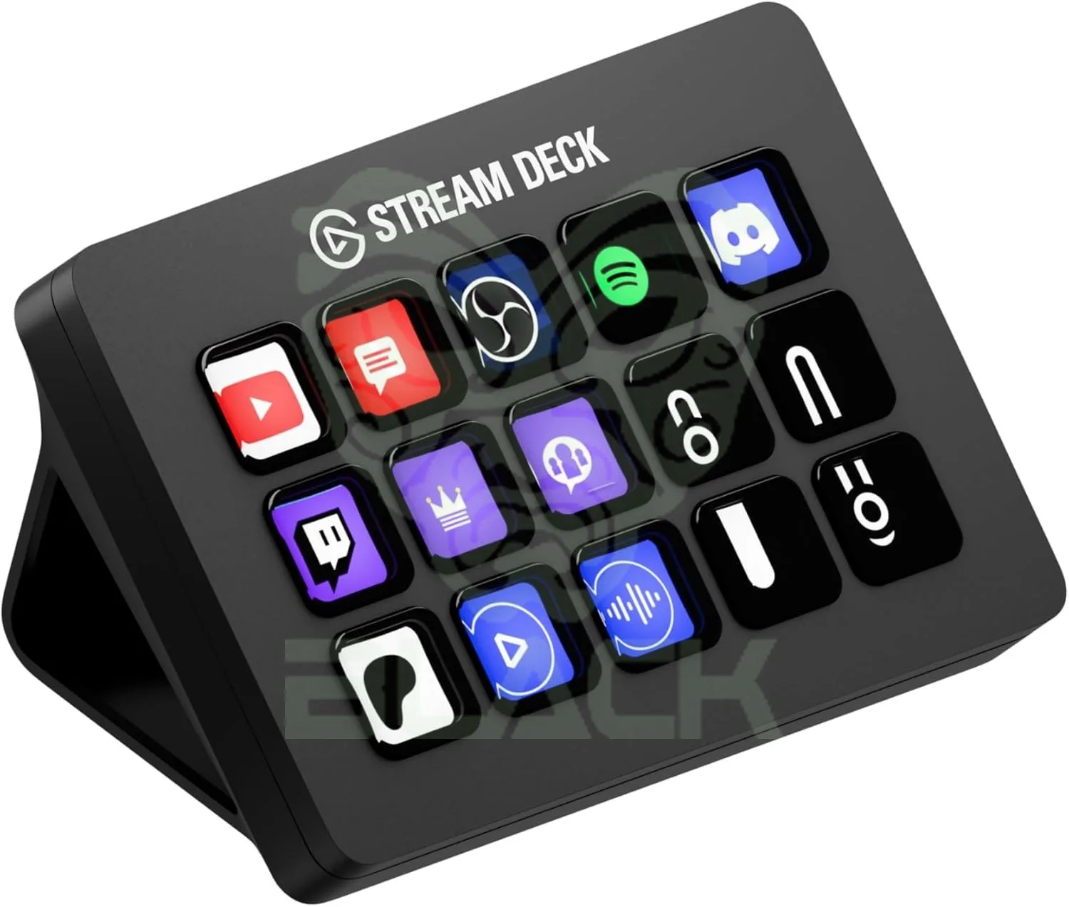 ELGATO STREAM DECK MK.2 15 BOTONES LCD CUSTOMIZABLE (SCISSOR SWITCH)