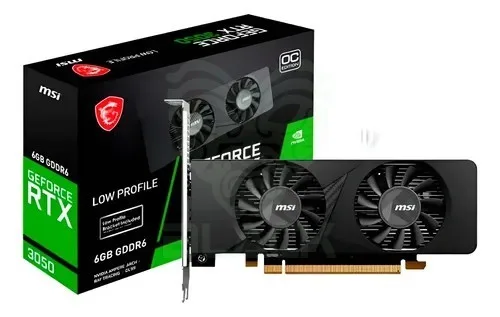 VGA MSI Geforce Rtx 3050 Lp 6g Oc