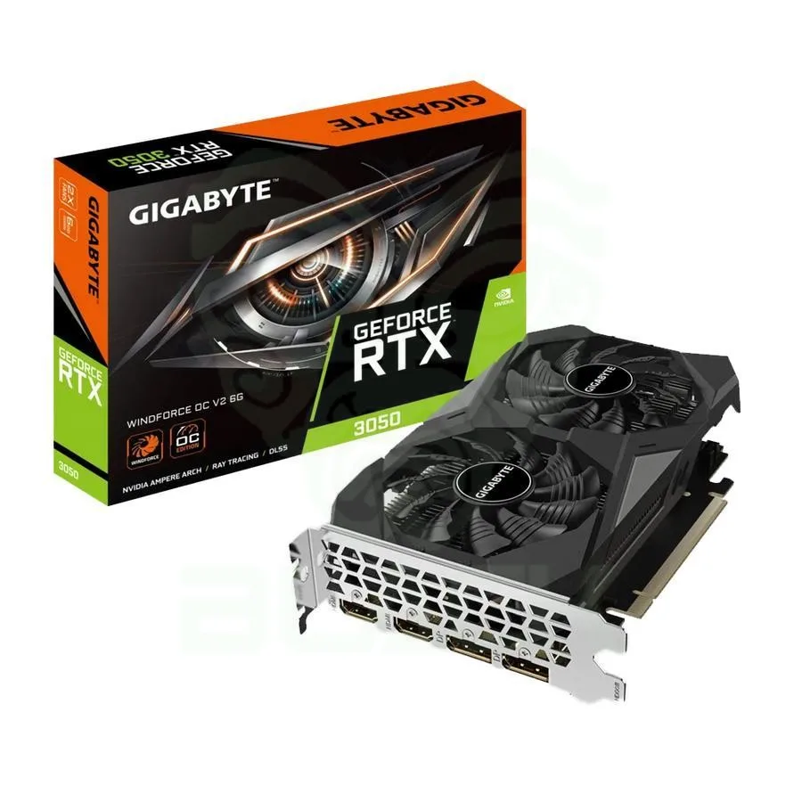Placa De Video Gigabyte Rtx 3050 Gddr6 6GB