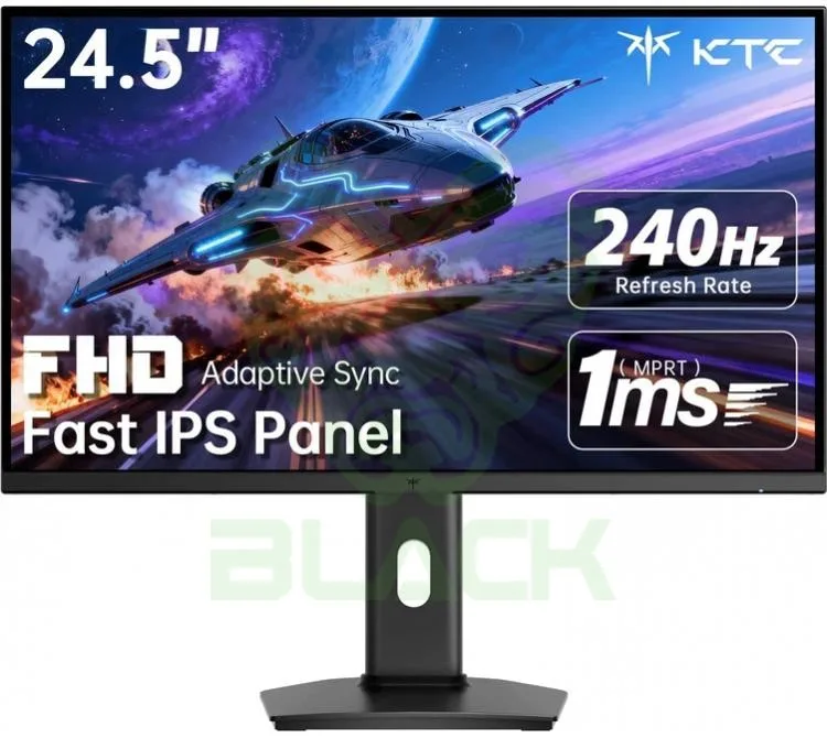 MONITOR GAMER KTC H25T7-3 24.5" FHD FAST IPS 240HZ 1MS HDR FREESYNC PREMIUM G-SYNC