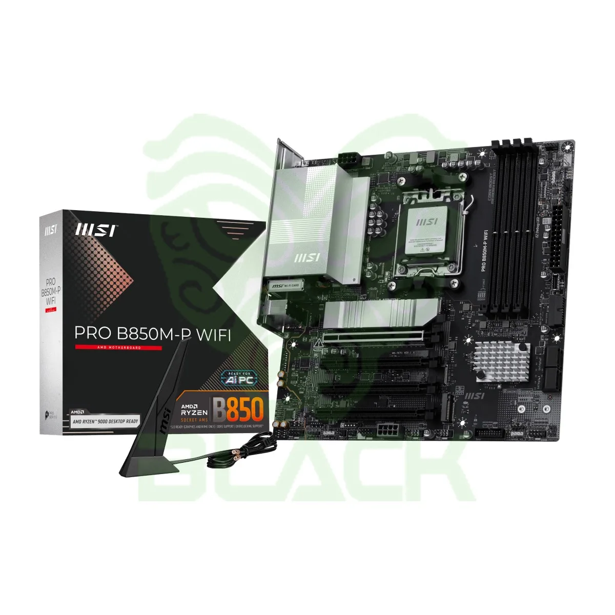 MSI (SOCKET AM5) PRO B850M-P WIFI