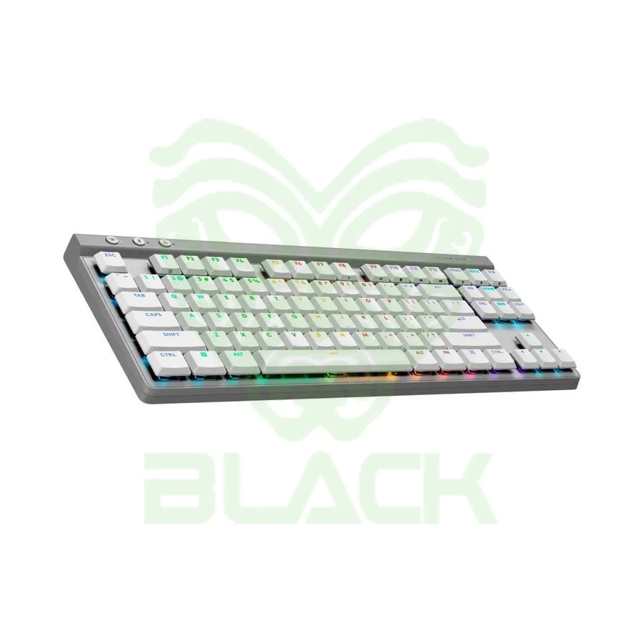 Teclado Gamer Logitech G515 Lightspeed Tkl Wireless Blanco