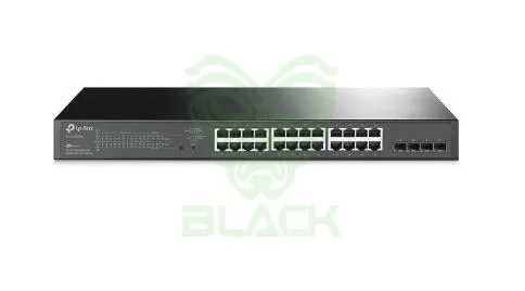 Switch 24p Tp-link Omada Sg2428p Giga Poe +4 Sfp