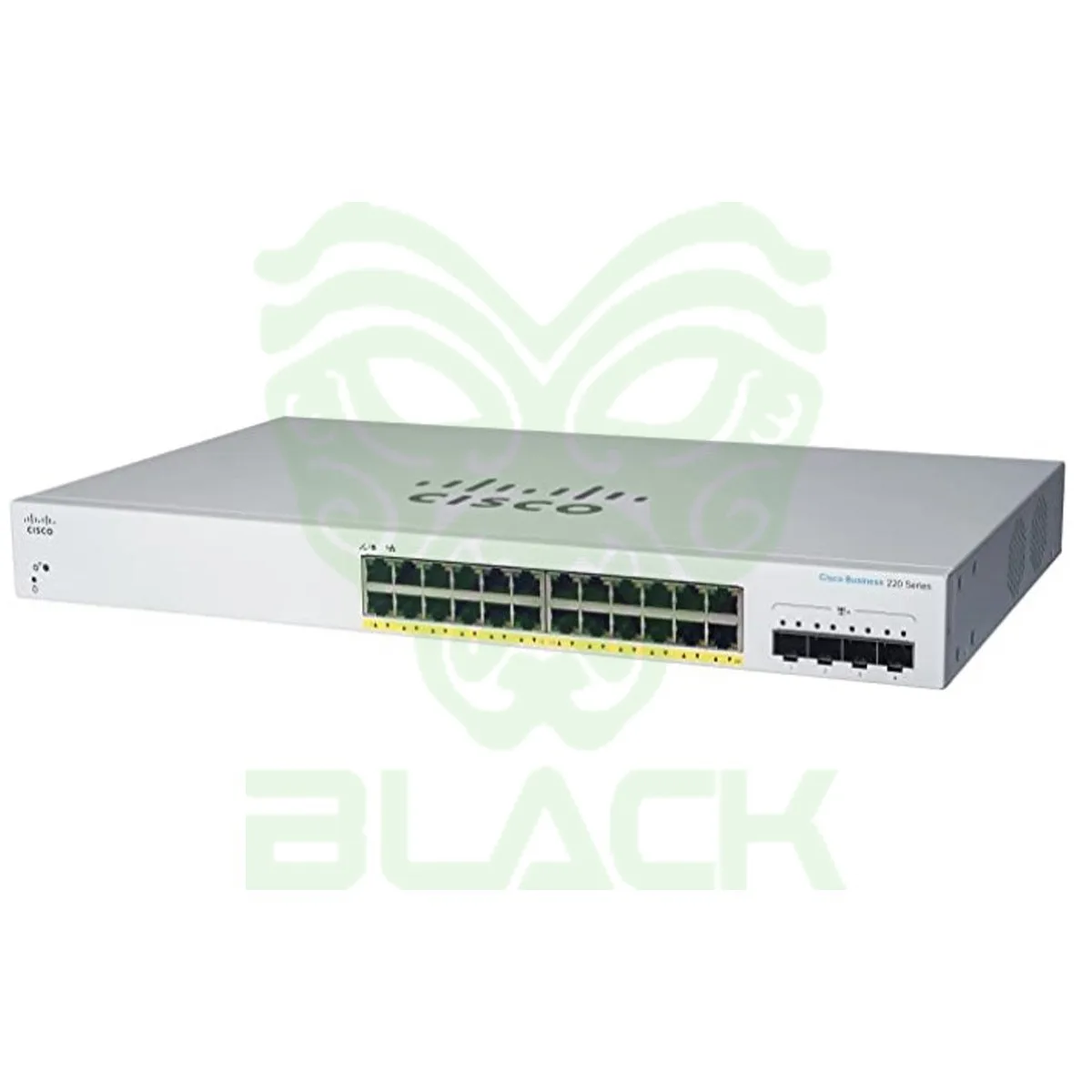 Switch Cisco Business Cbs220-24p-4g 24 Puertos Poe + 4 Sfp