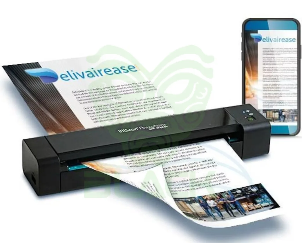 ESCANER IRIS ANYWHERE 6 WIFI