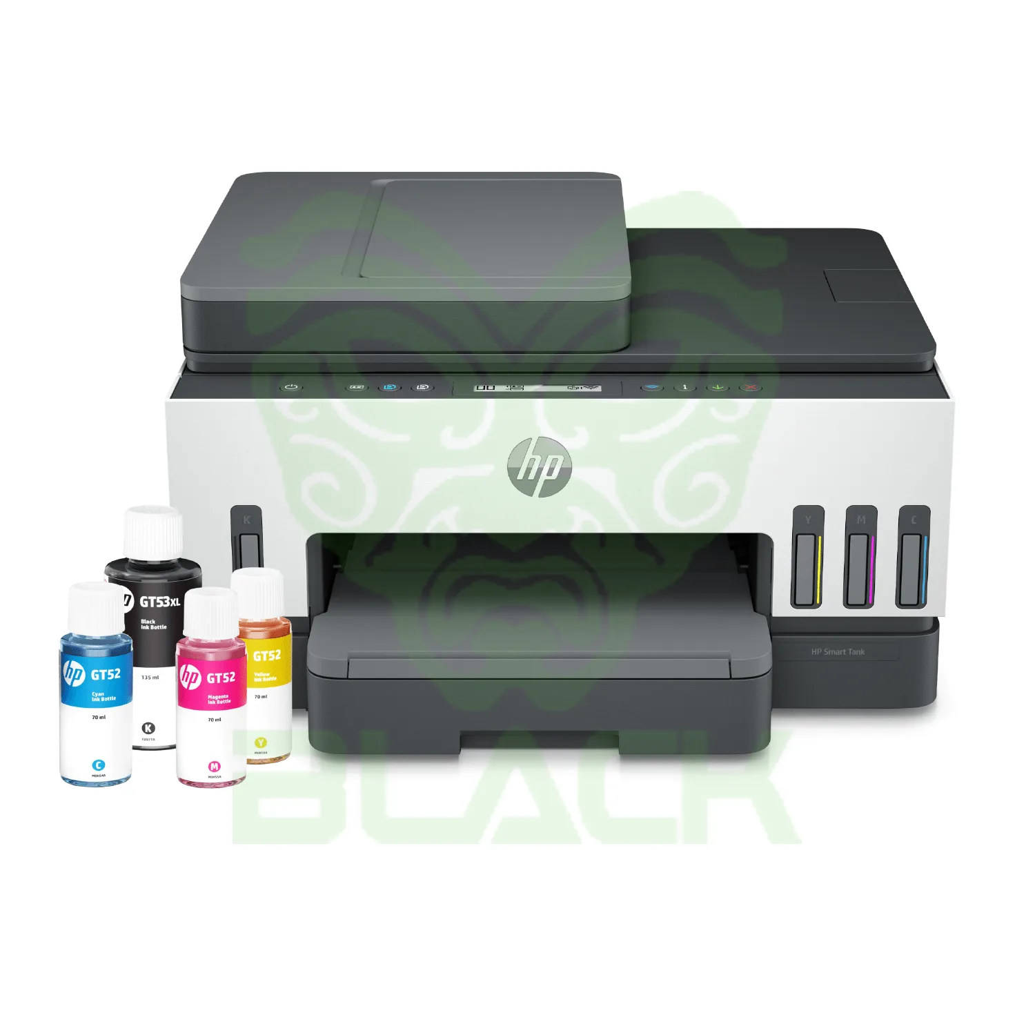 Impresora Multifuncion Hp Smart Tank 750 (6uu47a) Adf WIFI/Bluetooth/USB