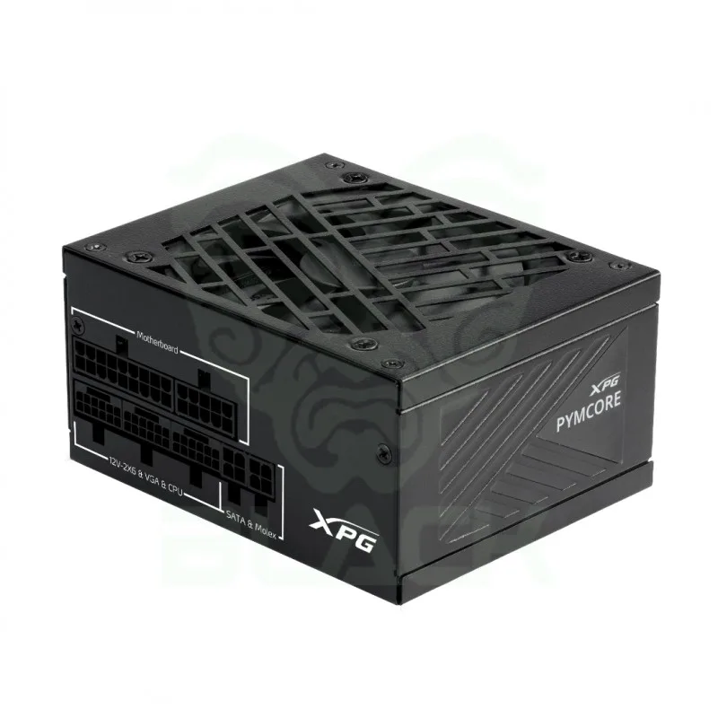 FUENTE GAMER 850W ADATA XPG PYMCORE ATX 3.1 GOLD MODULAR (BLACK)