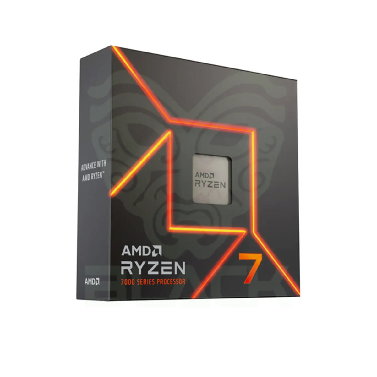 Proces. AMD Ryzen 7 7700x3d AM5 Con Video Sin Cooler