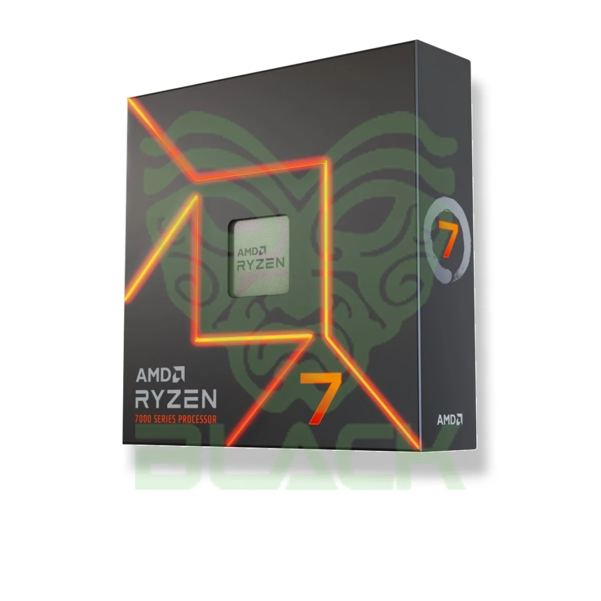 Procesador AMD Ryzen 7 7700x 5.4GHz Turbo + Corsair Icue Titan Link 240 Rx RGB White Water Cooler