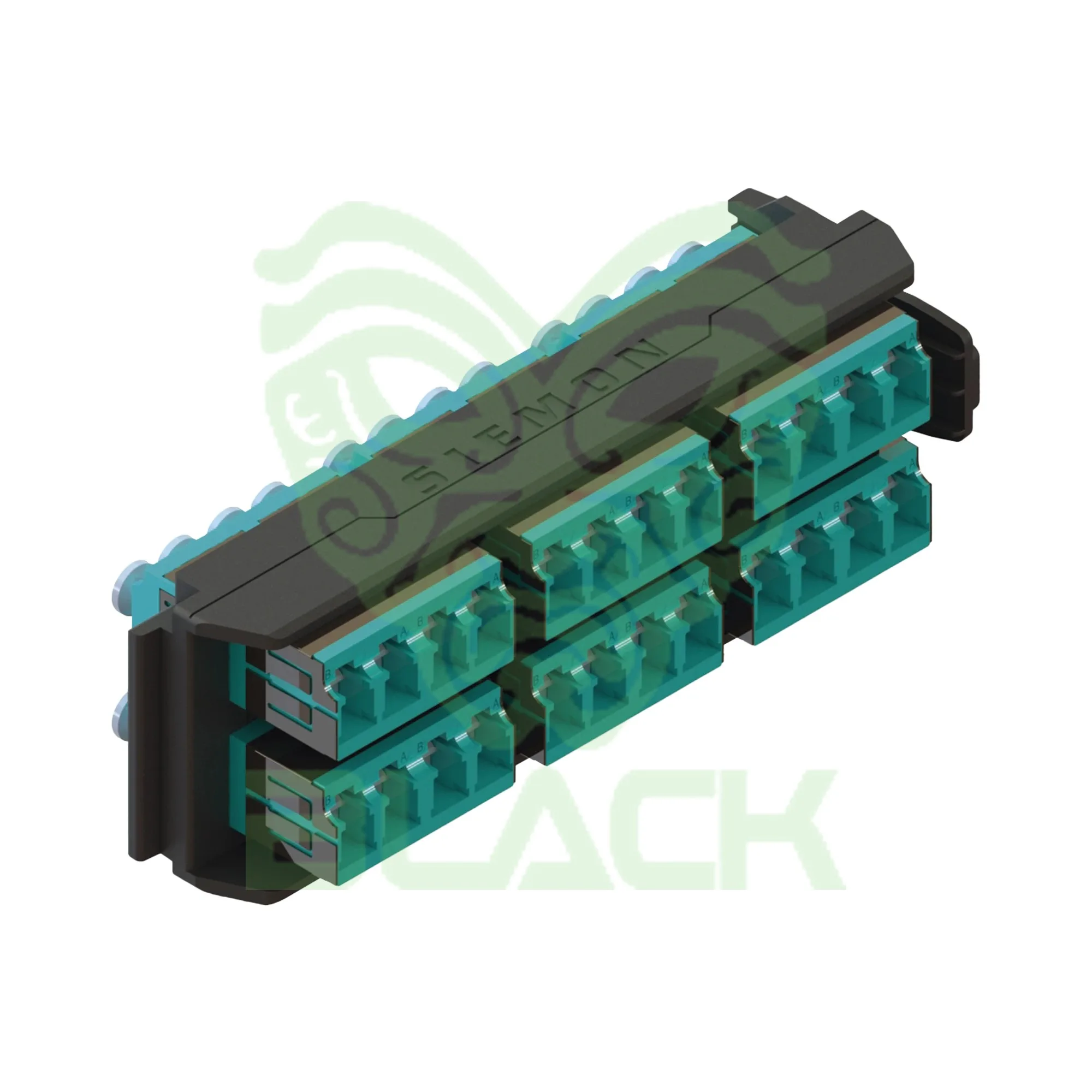 Fibra, Placa Adaptadora, Lightverse, 24 Fibras, Lc...