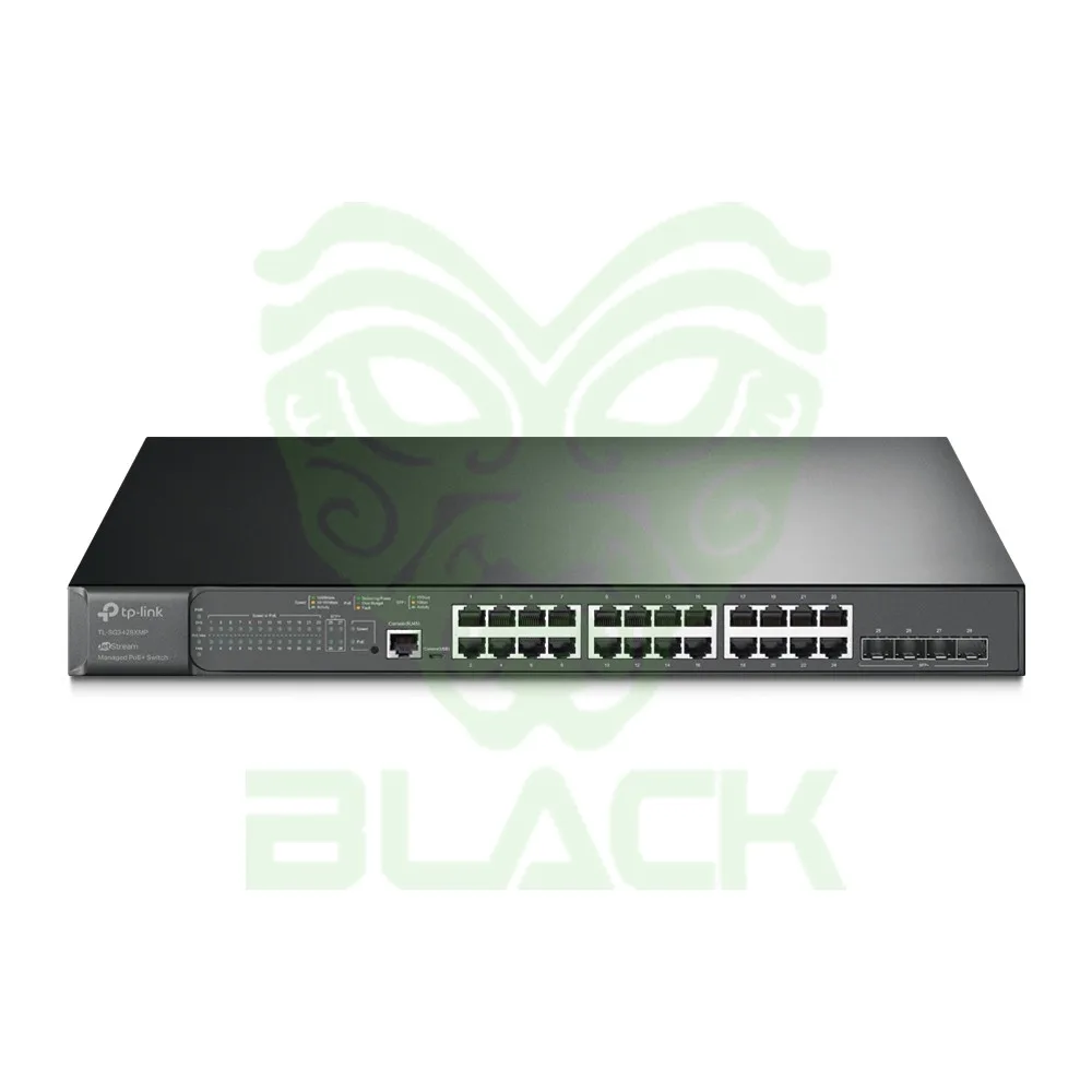 Switch 24p Tp-link Omada Sg3428xmp Adm 4 Sfp