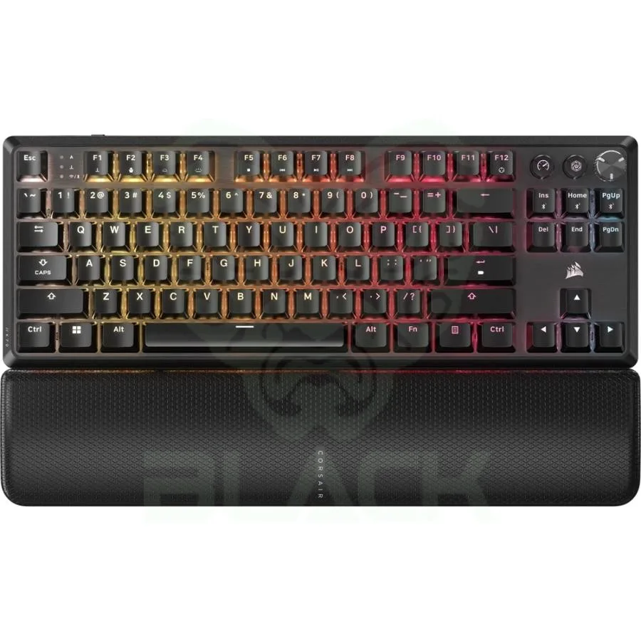 Teclado Mecanico Corsair K70 Core Tkl Wireless 2.4GHz Slipstream Bluetooth Switch Mlx Red V2 RGB 890hs