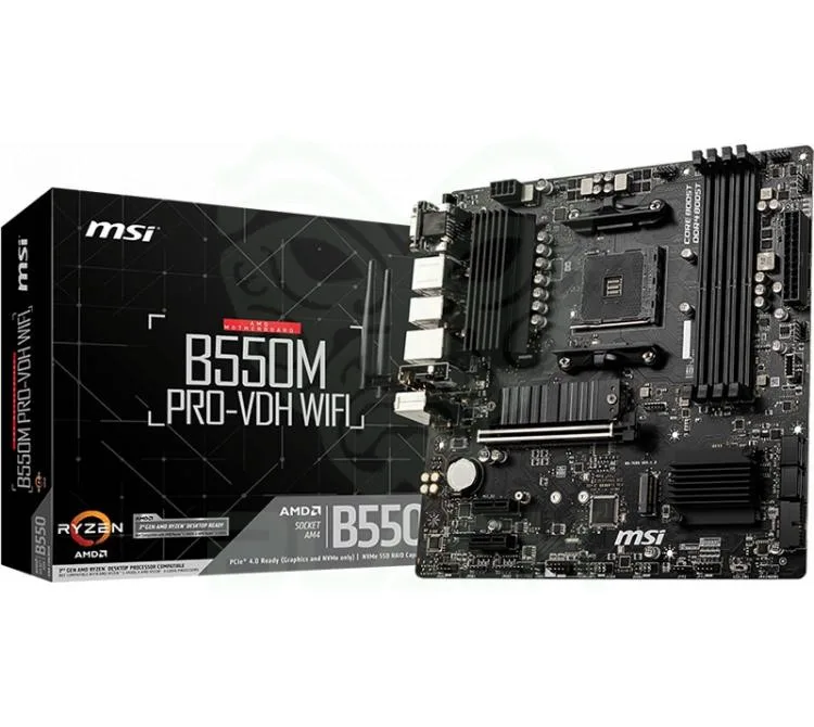 Mother MSI B550M Pro-vdh WIFI AM4