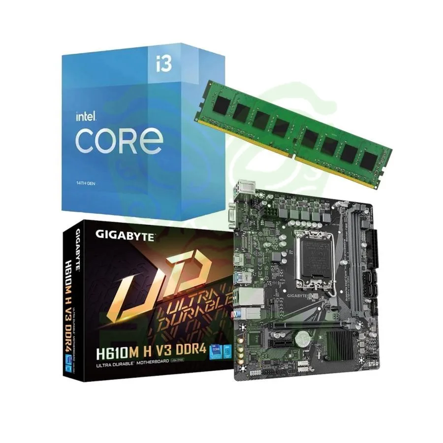 COMBO ACTUALIZACIÓN PC INTEL I3 14100F 16 GB RAM