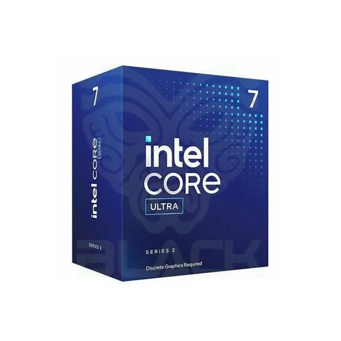 Procesador INTEL Ultra 7 265k Socket 1851 C/Video Tray (sin Cooler Y Sin Caja)