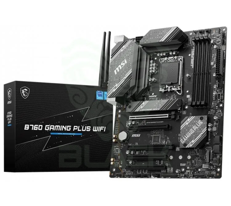 MOTHER MSI B760 GAMING PLUS WIFI S1700