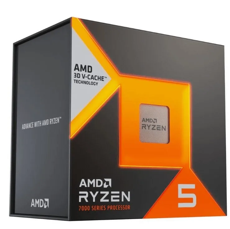 Proces. AMD Ryzen 5 7600x3d AM5 Con Video Sin Cooler