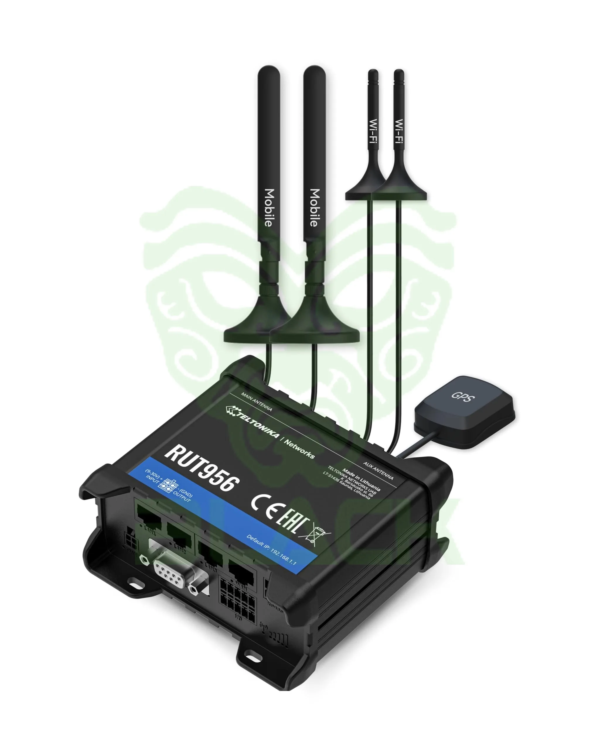 Teltonika Networks Rut956 Lte Cat 4 Router