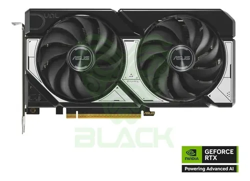 Placa De Video ASUS Dual Geforce Rtx 5060 8GB Gddr7 Oc Advanced