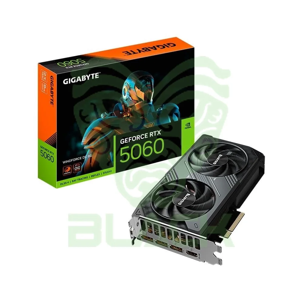 Placa De Video Gigabyte Rtx 5060 Wf2 Max Oc 8g