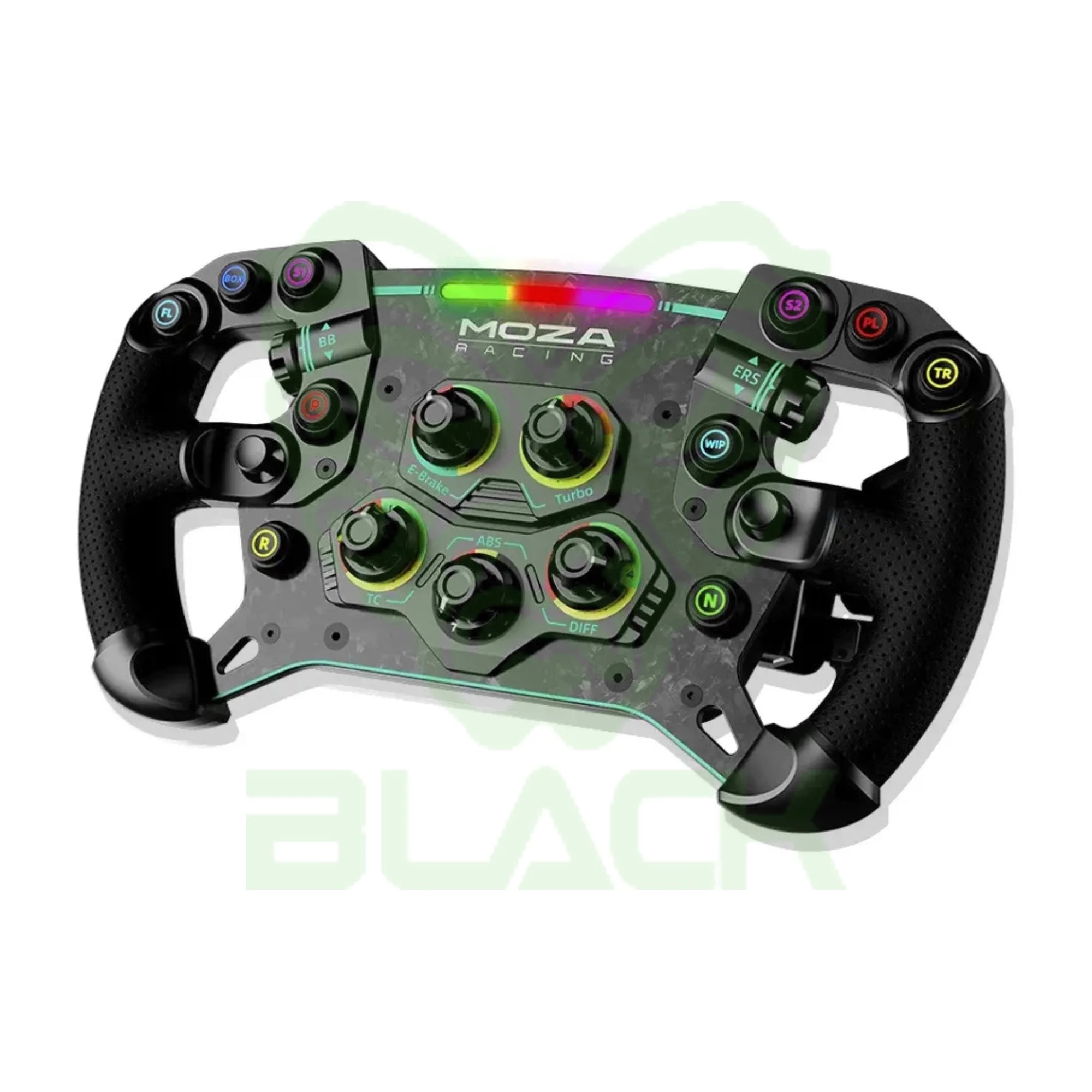 Volante Sim Racing Moza Racing Gs V2p Carbon Fiber Formula Gt Rs056