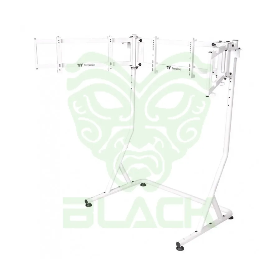 SOPORTE MONITOR THERMALTAKE TRIPLE WHITE