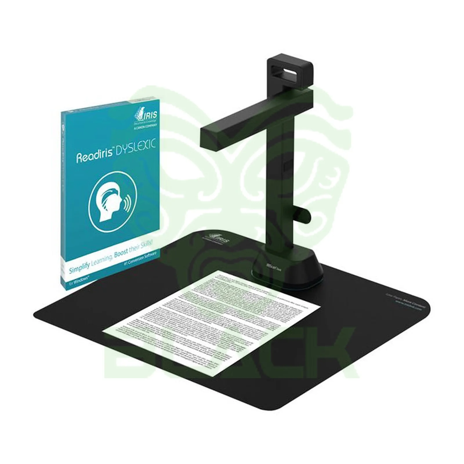 ESCANER IRIS IRISCAN DESK 6 PRO A3 DYSLEXIC
