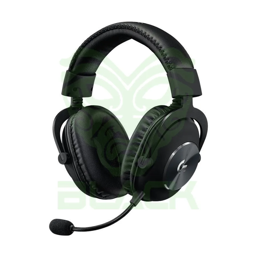 Auricular Logitech Pro X C/Cable Gaming