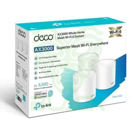 Router Tp Link Whole-home Mesh Wifi7 System Be11000 3ps
