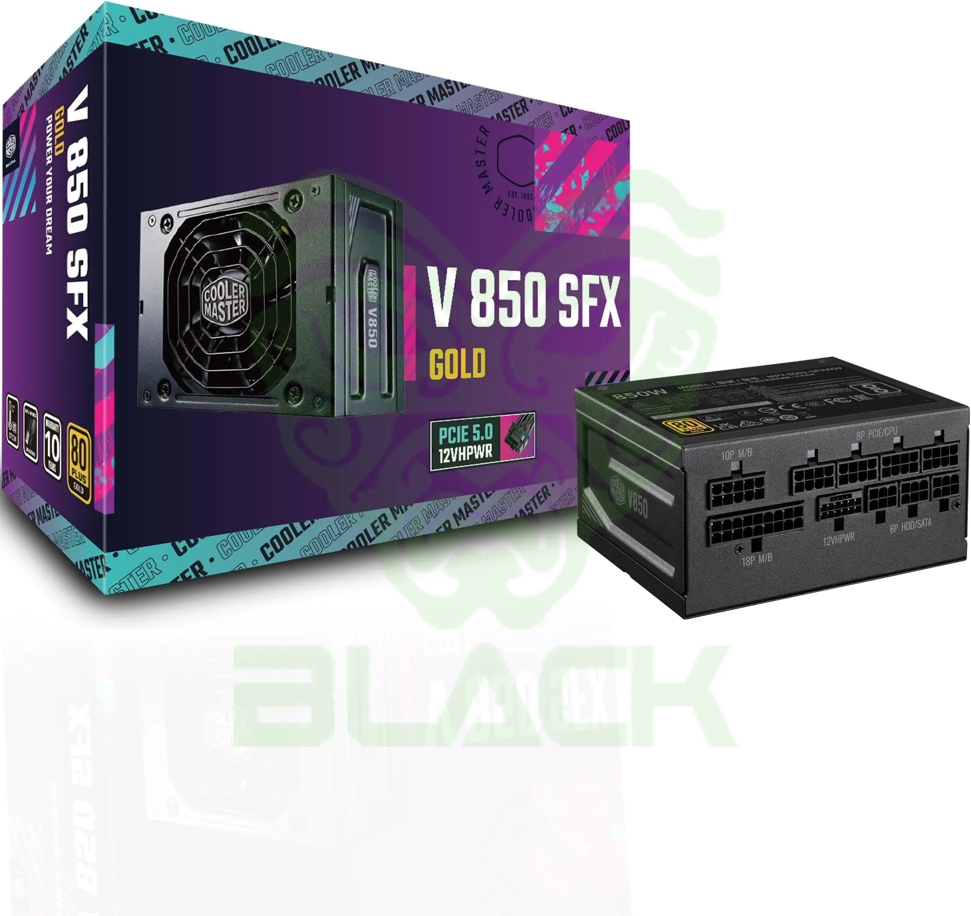 FUENTE COOLER MASTER V SFX GOLD 850W ATX3.1