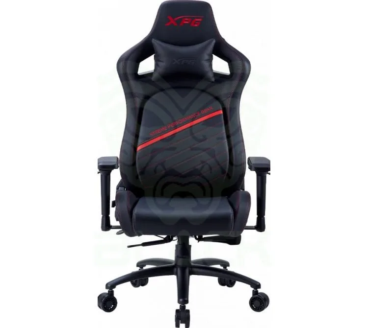 Silla Gamer Adata Xpg Nexus Plus Lumbar Dinámico Black/Red 4d (peso Max. 125kg)
