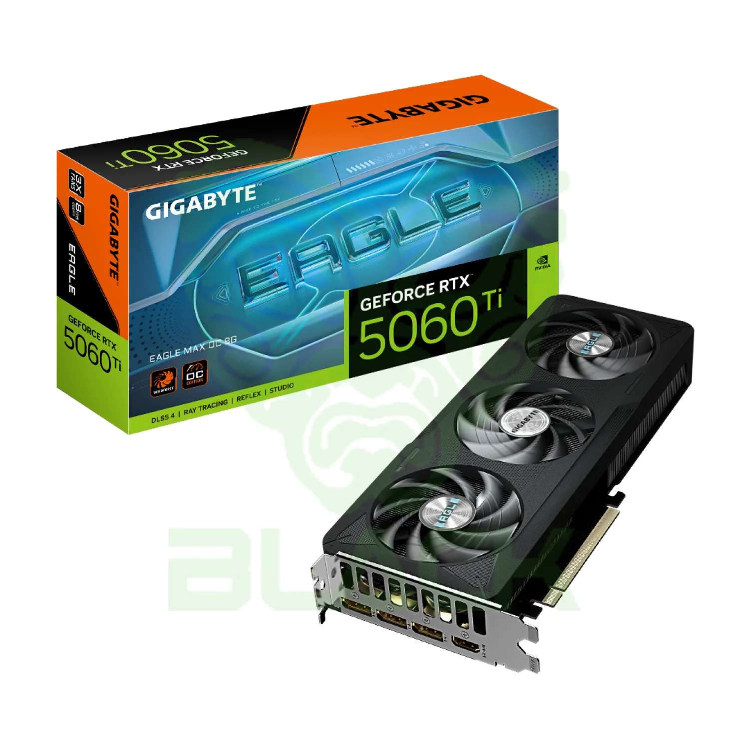 Placa De Video Gigabyte Rtx 5060ti Eagle Max Oc 8GB