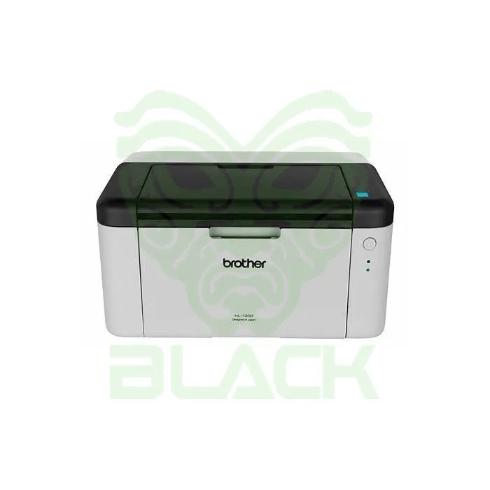 IMPRESORA BROTHER HL-1200 LASER SIMPLE FUNCION MONOCROMATICA USB