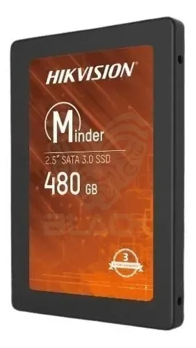 Disco Solido Interno Hiksemi D300 Enterprise 480GB Sata III 2.5