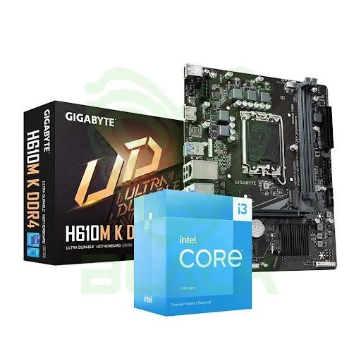 COMBO ECOVISION INTEL I3 DDR4 12100 + 8GB + 240GB
