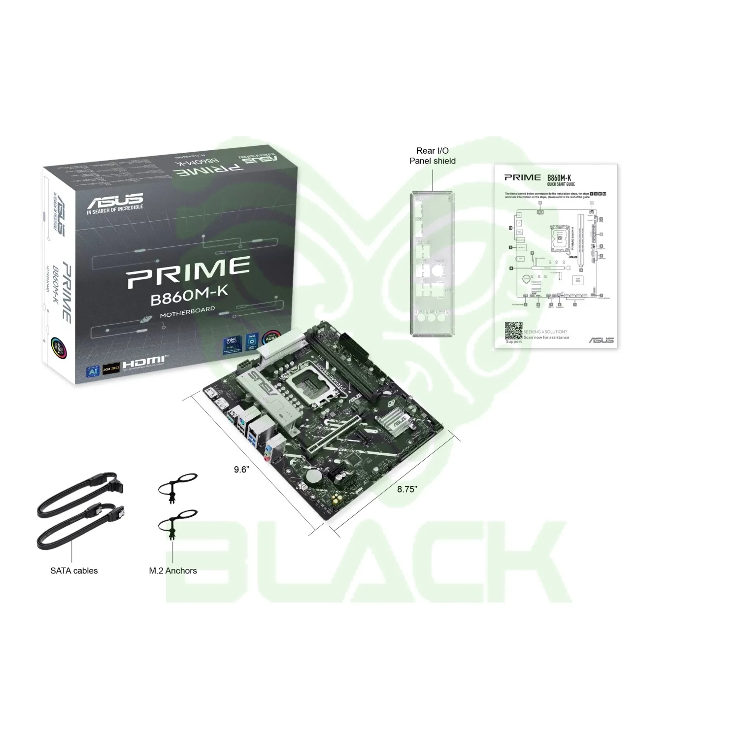 Mother ASUS (lga1851) Prime B860M-K