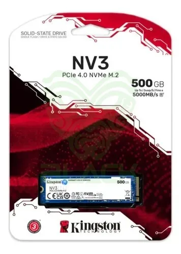 DISCO SOLIDO SSD M.2 KINGSTON 500GB NV3 5000MB/S