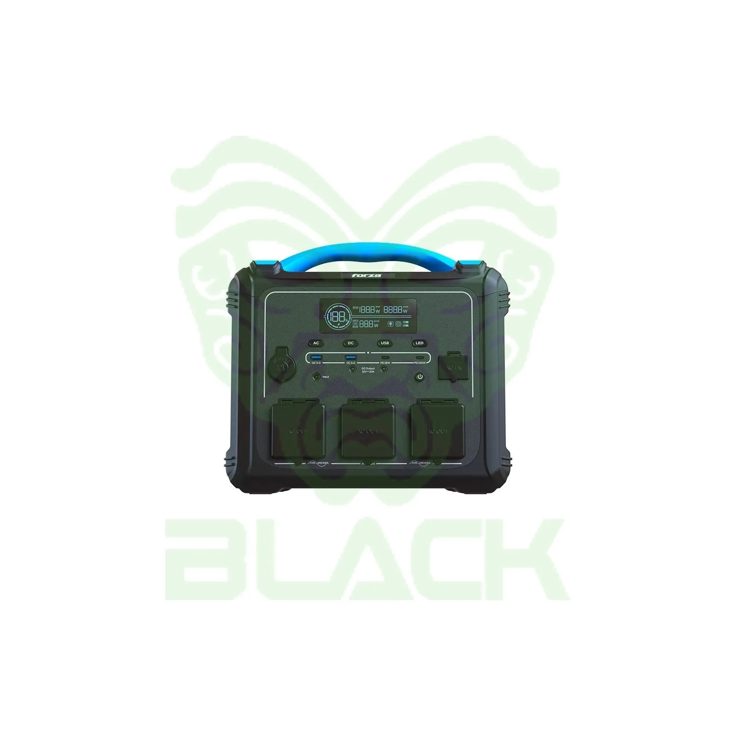 Generador Forza Titan FPP-T1202 Portable 1200w 220
