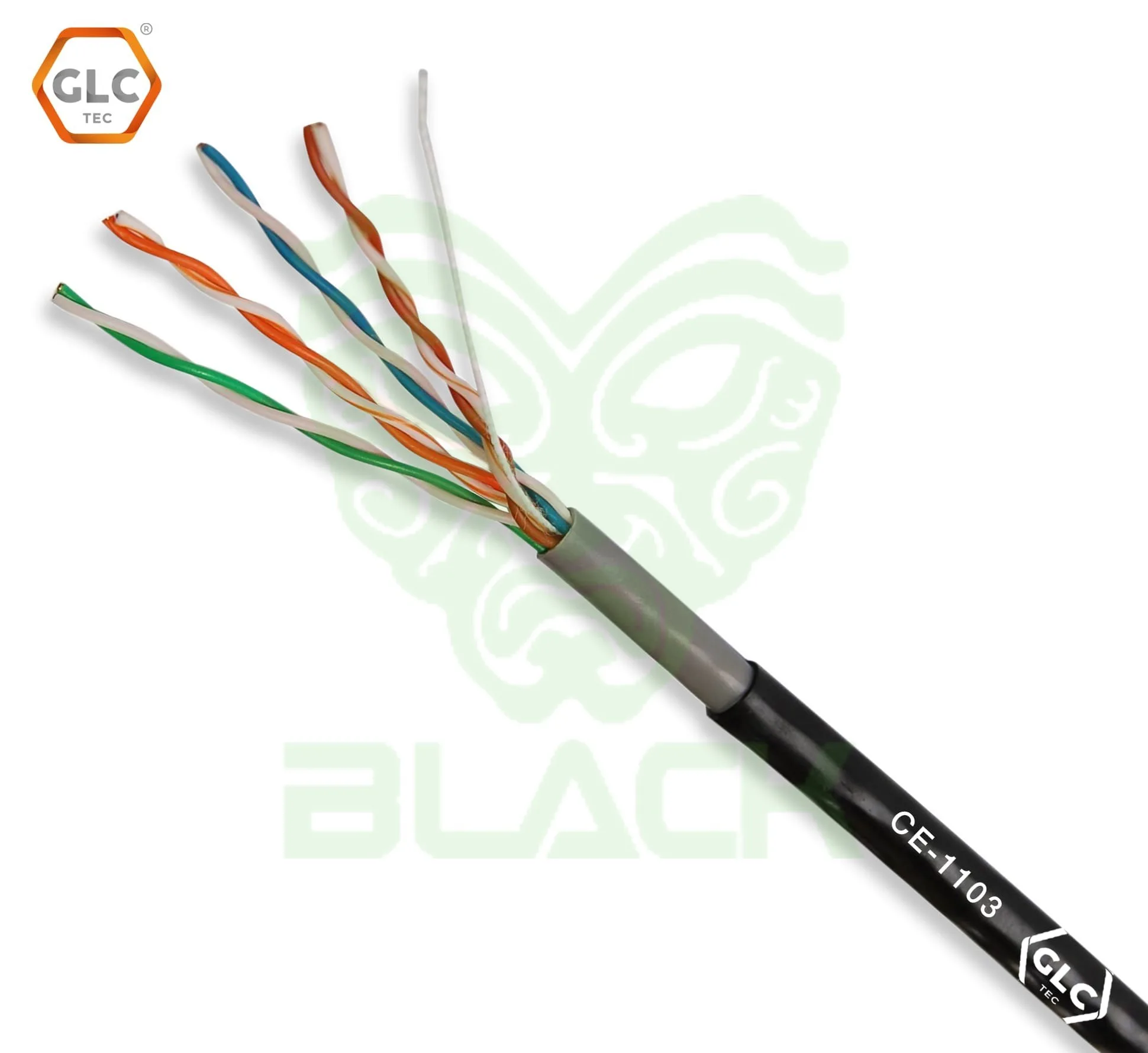 Cable Utp Cat. 5e Exterior X 305mts Glc