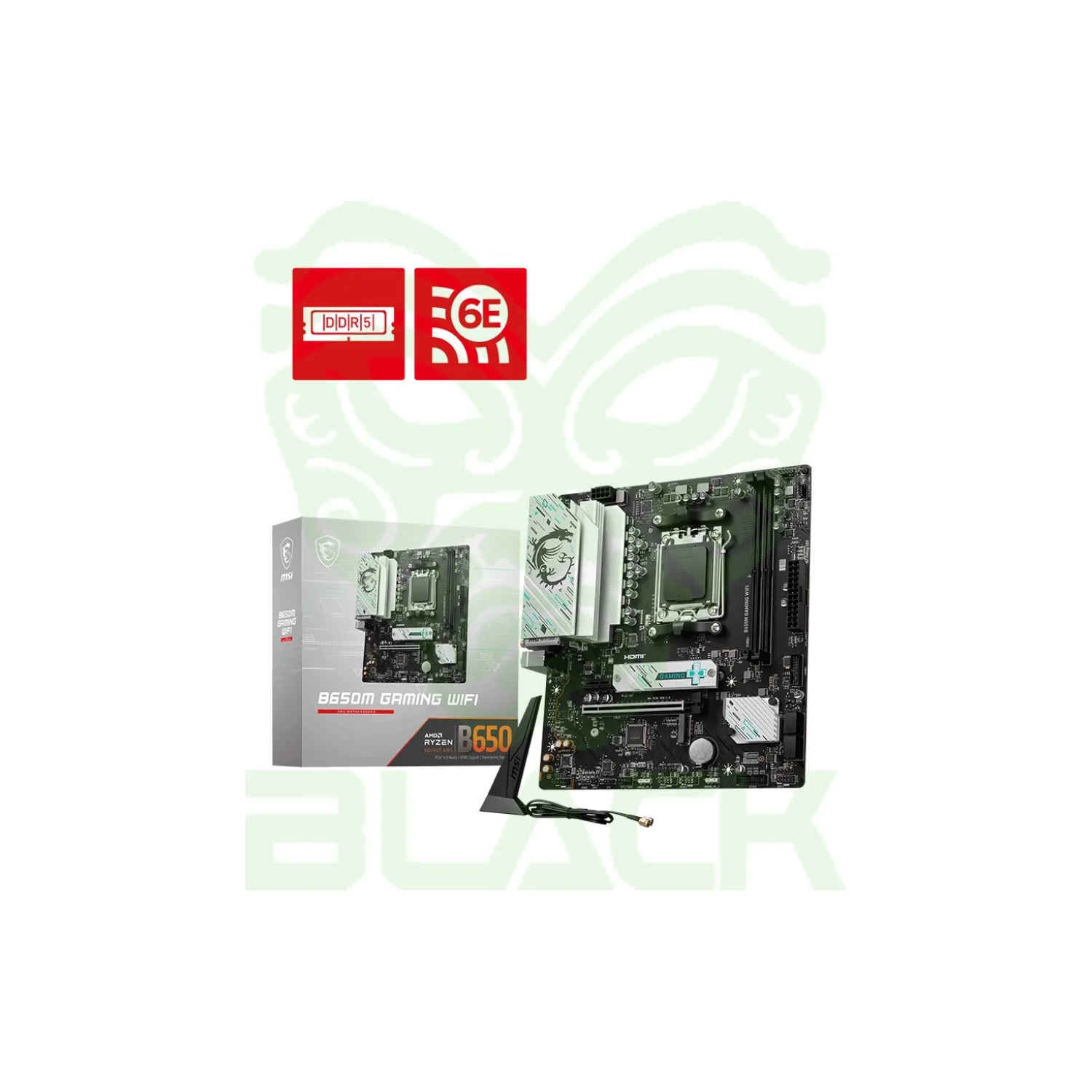 MOTHERBOARD MSI B650M GAMING WIFI AM5 DDR5
