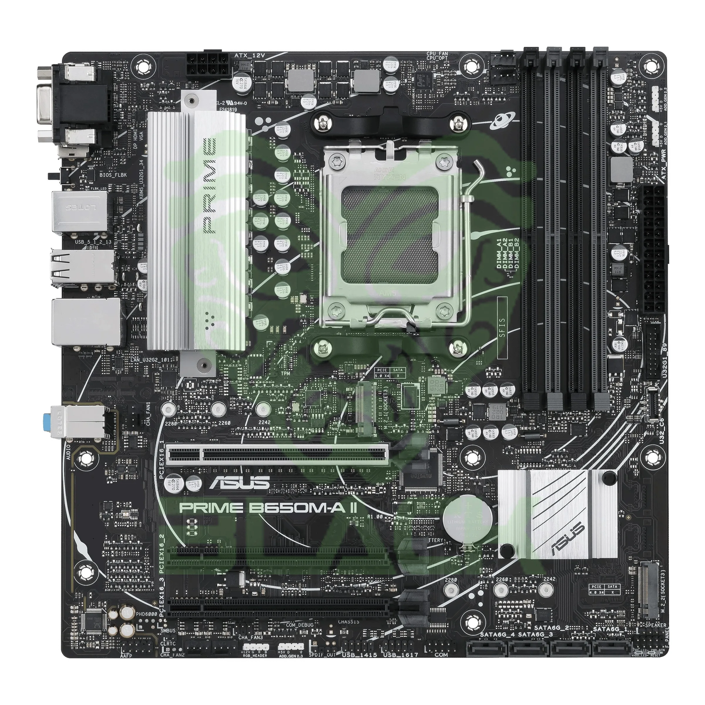 MOTHER ASUS (AM5) PRIME B650M-A II