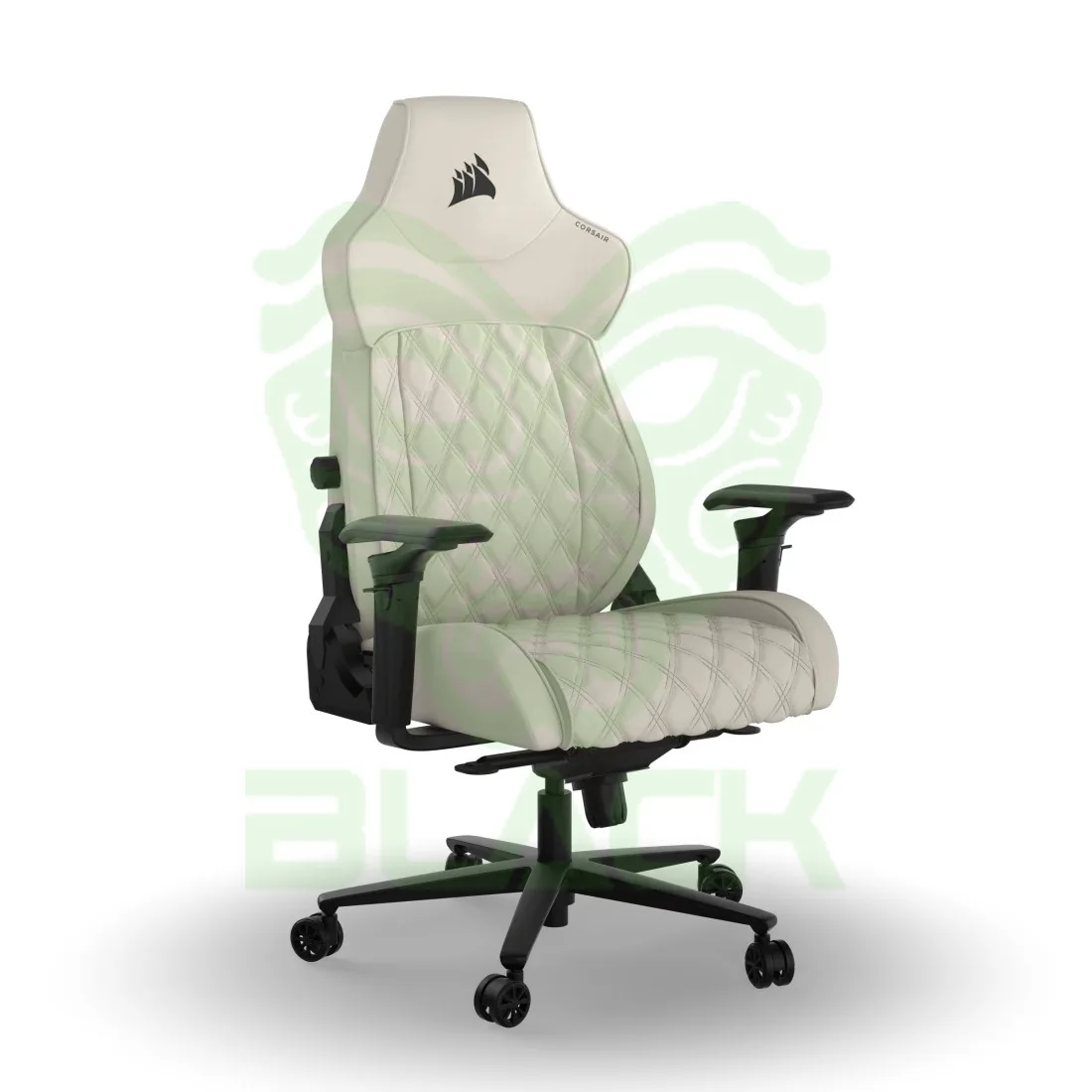 Silla Gamer Corsair Tc500 Luxe Frost Blanco 5d (peso Max. 120kg)