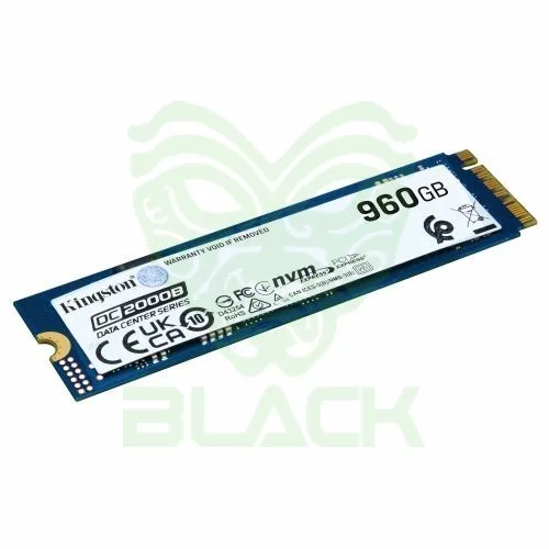 SSD M.2 Nvme 960GB G4 Kingston Dc2000b P/Server