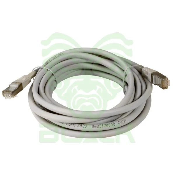 Copper, Patch Cord, Rj45, Cut, Category 6a, S/Ftp,...