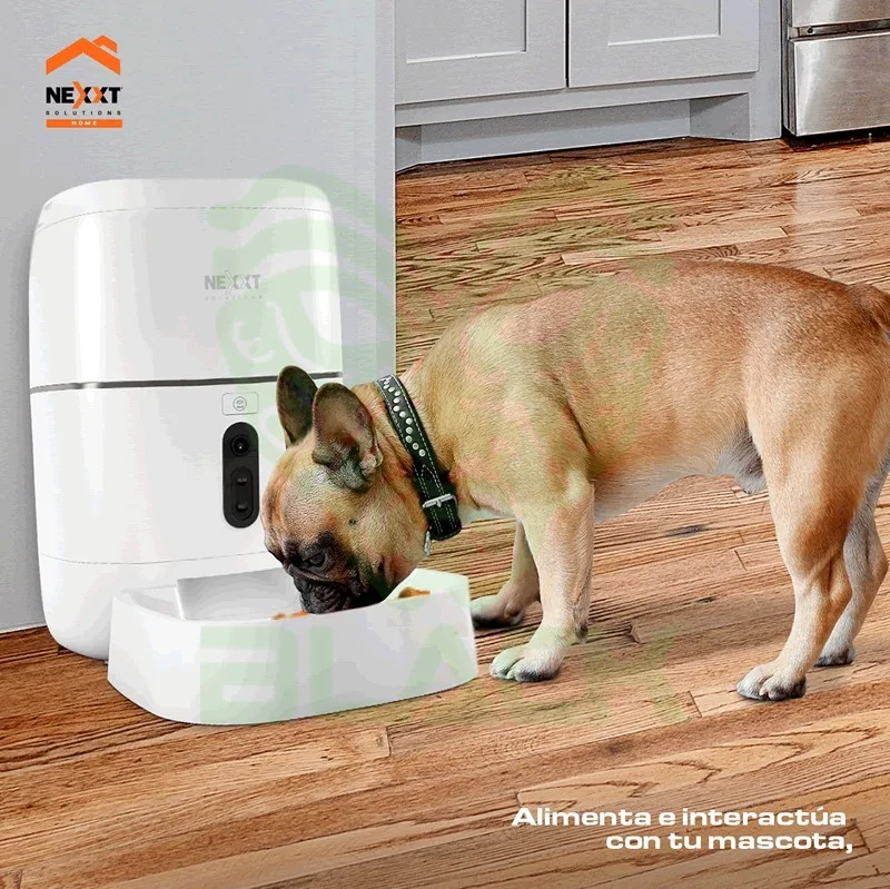 Dispenser Automatico Nexxt Home De Alimento P/ Mascotas