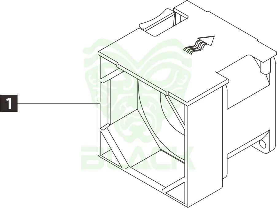 Fan Option Kit Sr650 V4