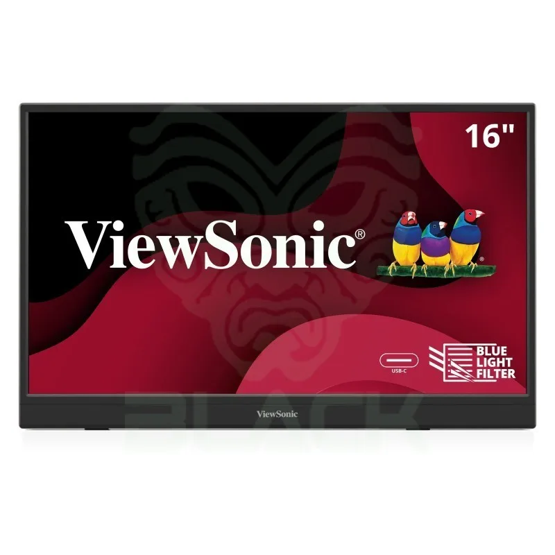 MONITOR VIEWSONIC VA1653 PORTATIL 15.6" PLANO IPS