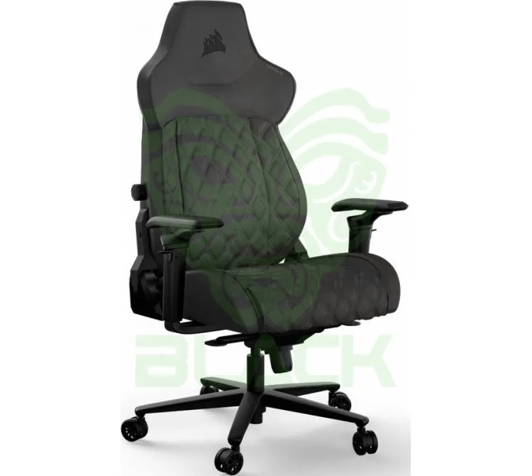 Silla Gamer Corsair Tc500 Luxe Shadow Negro 5d (peso Max. 120kg)