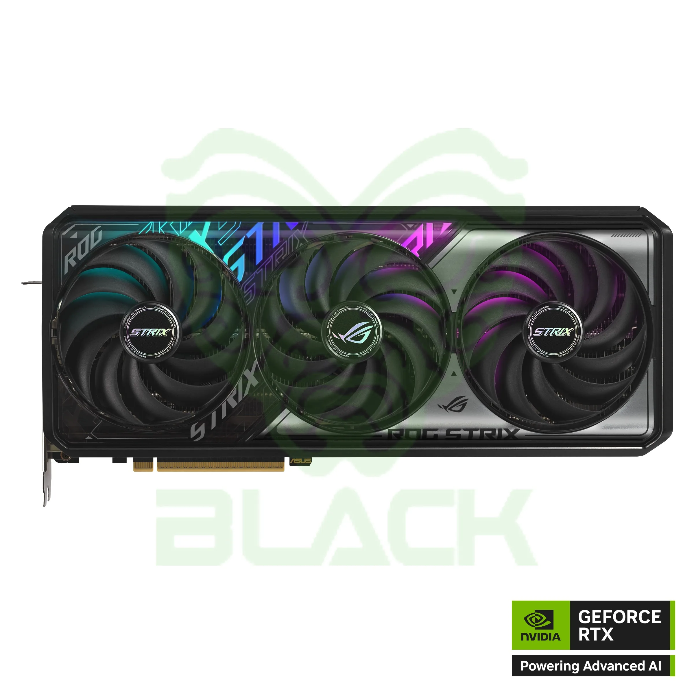 Placa De Video ASUS ROG Strix Geforce Rtx™ 5070 12GB Gddr7 Oc Edition
